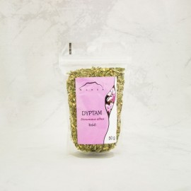 Popiół z białych liści - Dictamnus albus - 50g posiekany