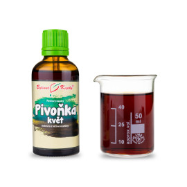 Krople piwonii (nalewka) 50 ml