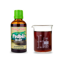 Krople kwiatowe podbiału (nalewka) 50 ml