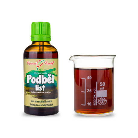 Podbiał pospolity krople (nalewka) 50 ml