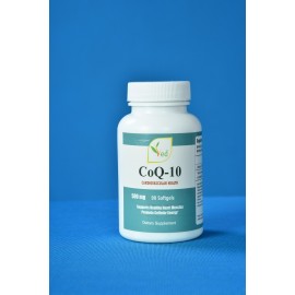 Koenzym Q10 - 500mg - 90 kapsułek - Co Enzym Q10 CoQ10