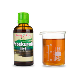 Krople z liści hibiskusa (nalewka) 50 ml