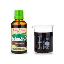 Rehmania lepkie krople (nalewka) 50 ml