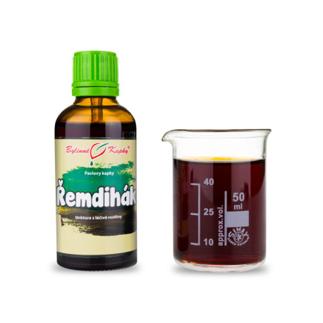 Řemdihák krople (nalewka) 50 ml