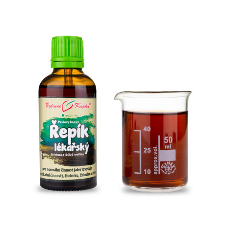 Krople rzepy (nalewka) 50 ml
