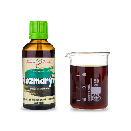 Krople rozmarynu (nalewka) 50 ml