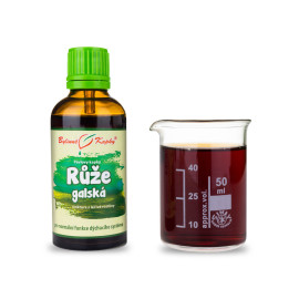 Krople róży galijskiej (nalewka) 50 ml