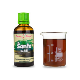 Krople z kocimiętki (nalewka) 50 ml