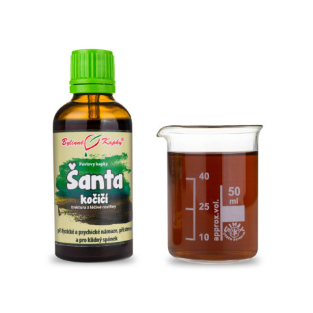 Krople z kocimiętki (nalewka) 50 ml