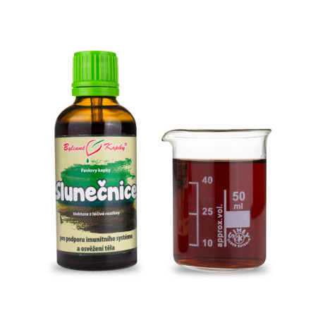 Słonecznik krople roczne (nalewka) 50 ml