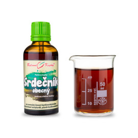 Krople z serdecznika (nalewka) 50 ml