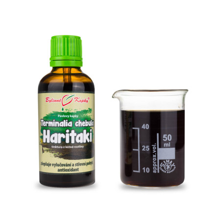 Terminalia chebula - Haritaki (nalewka) 50 ml