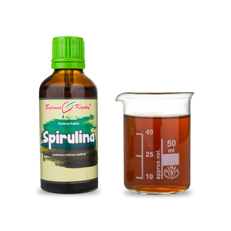Spirulina krople (nalewka) 50 ml