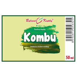 Krople Kombu (nalewka) 50 ml
