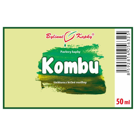 Krople Kombu (nalewka) 50 ml