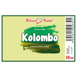 Colombo krople (nalewka) 50 ml