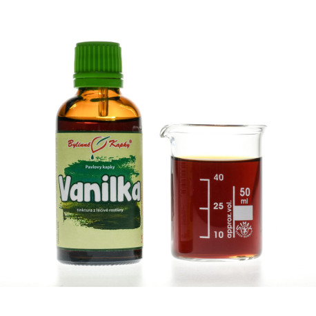 Krople waniliowe (nalewka) 50 ml