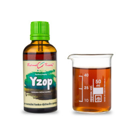 Krople hyzopu (nalewka) 50 ml