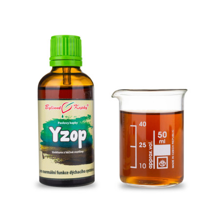 Krople hyzopu (nalewka) 50 ml