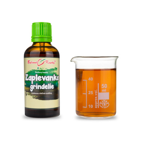 Pielenie - grindelie - krople (nalewka) 50 ml