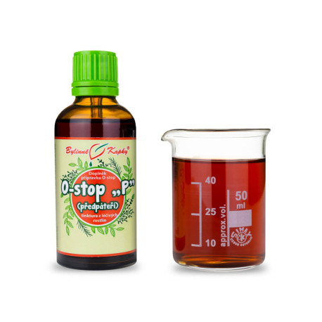 Onko P - krople retroperitonea (kręgosłup przedni) (nalewka) 50 ml