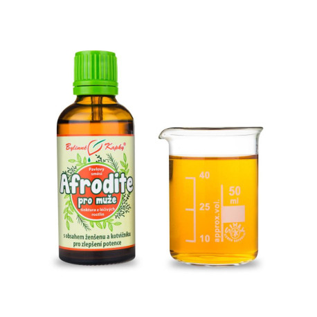 Afrodyta dla mężczyzn krople (nalewka) 50 ml