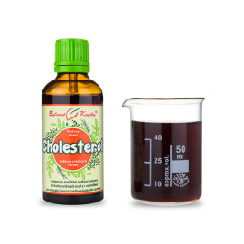 Krople cholesterolu (nalewka) 50 ml