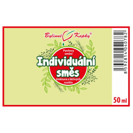 Mieszanka indywidualna (dostosowana) - Pauls herbal drops (nalewka) mieszanka kropli ziołowych 50 ml