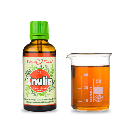 Krople inuliny (nalewka) 50 ml