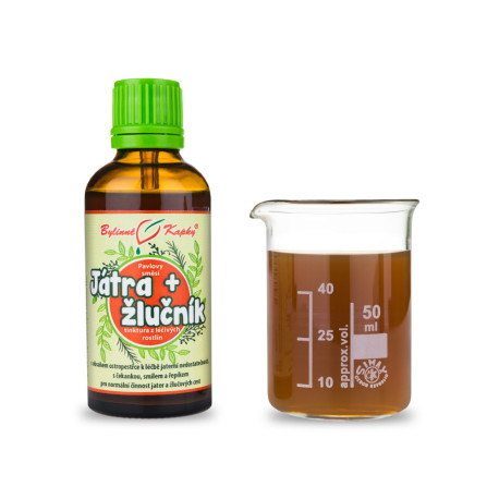 Krople na wątrobę i woreczek żółciowy (nalewka) 50 ml