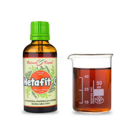 Metafit C (cukrzyca) krople (nalewka) 50 ml