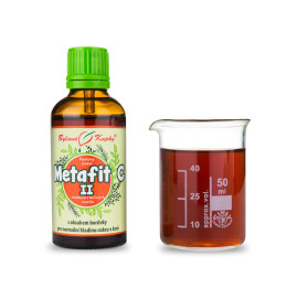 Metafit C II (cukrzyca) krople (nalewka) 50 ml