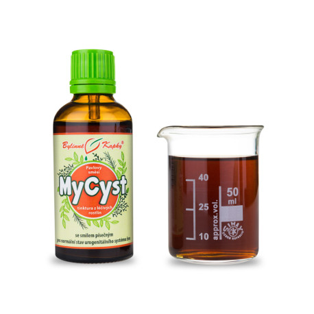 MyCyst (mięśniaki, torbiele) Krople (nalewka) 50 ml