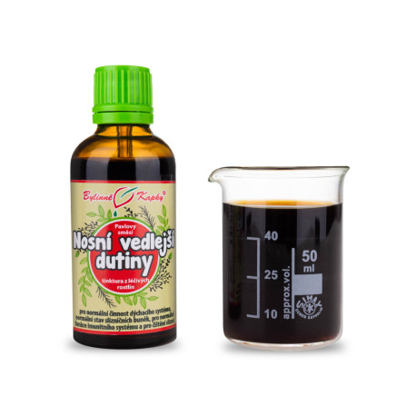 Krople do jam nosowych (nalewka) 50 ml