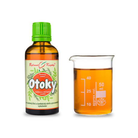 Krople na obrzęk (nalewka) 50 ml