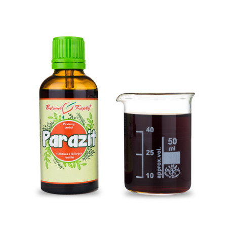 Krople na pasożyty (nalewka) 50 ml