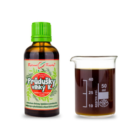 Krople na kaszel (nalewka) 50 ml