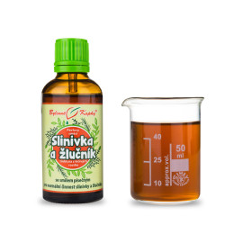 Krople do trzustki i pęcherzyka żółciowego (nalewka) 50 ml