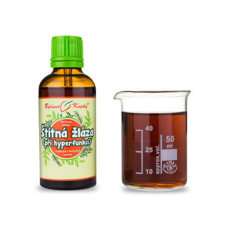 Krople na nadczynność tarczycy (nalewka) 50 ml