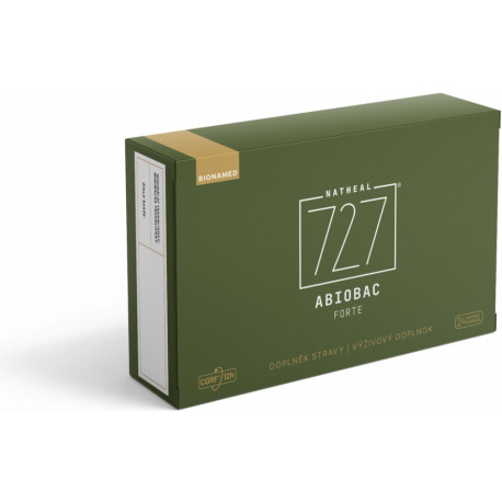 Bio nazwa: Natheal 727 Abiobac Forte cps.24