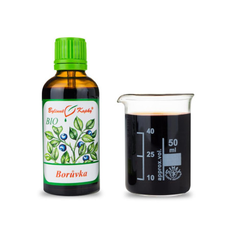 Borówka Borówka BIO Krople (Nalewka) 50 ml