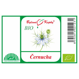 Czarnuszka BIO - krople ziołowe (nalewka) 50 ml