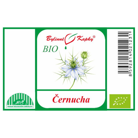 Czarnuszka BIO - krople ziołowe (nalewka) 50 ml