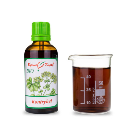Alchemika Większa Łodyga Kwitnąca BIO Krople (Nalewka) 50 ml