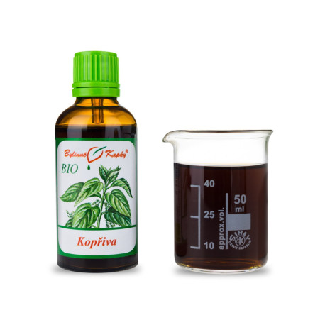 Pokrzywa dwupienna liść BIO krople (nalewka) 50 ml