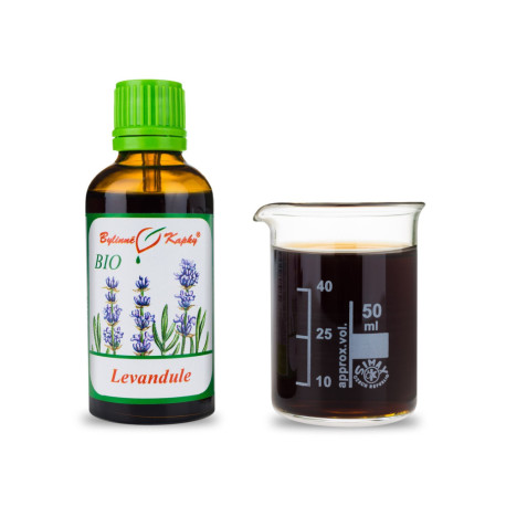 Lawenda BIO krople (nalewka) 50 ml