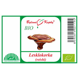 Reishi (Ganoderma) BIO - krople ziołowe (nalewka) 50 ml