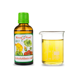 Kapucynka Większa Łodyga Kwitnąca BIO Krople (Nalewka) 50 ml