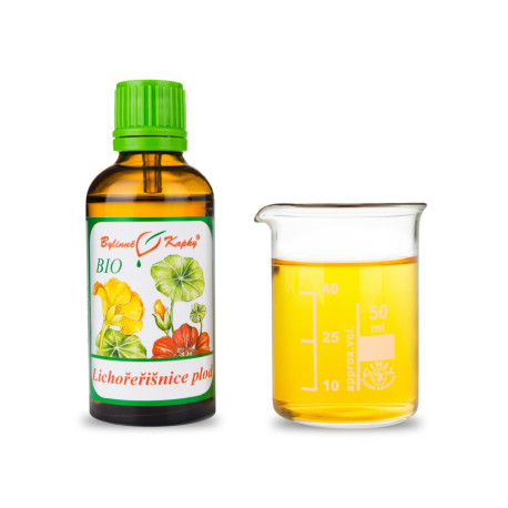 Kapucynka większe owoce BIO krople (nalewka) 50 ml