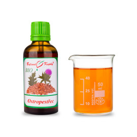 Ostropest plamisty BIO krople (nalewka) 50 ml